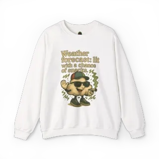 Crew 074 Front White